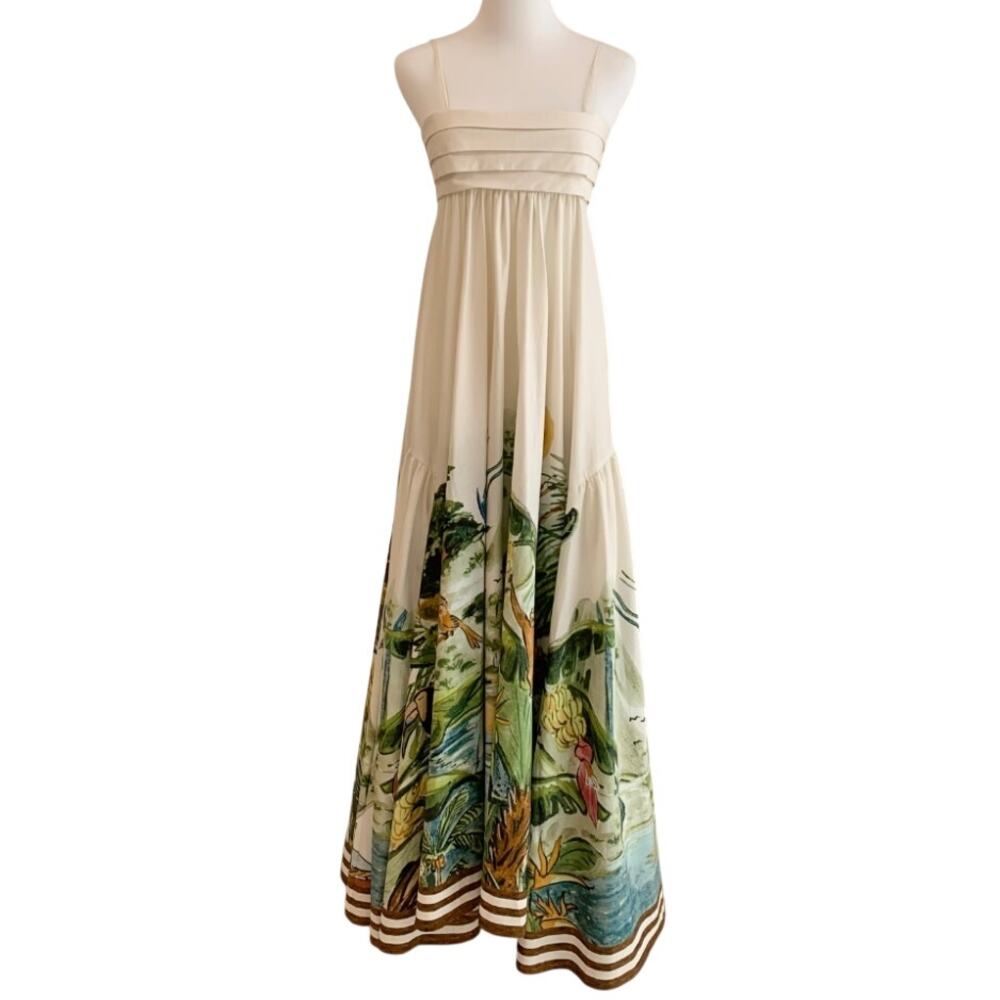 Alemais Toucan Tango Midi Dress - Picture 6 of 9